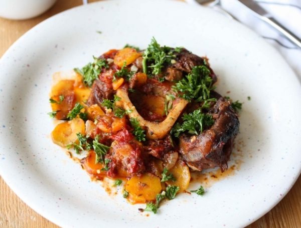 Ossobuco met gremolata