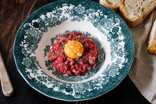 Klassieke steak tartare