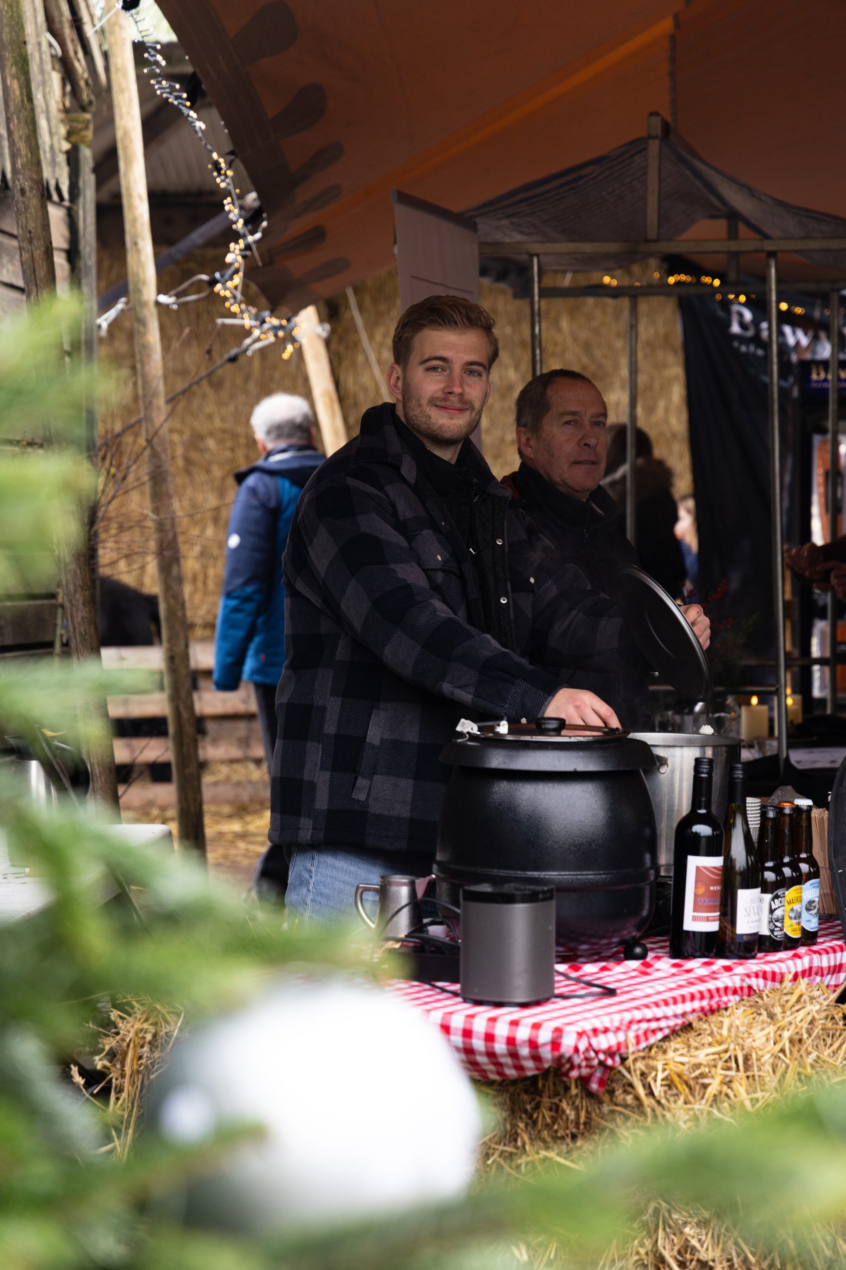 OPENINGSTIJDEN MARCHÉ | KERST