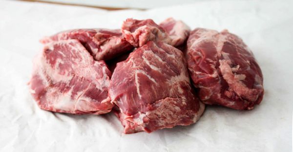 Ibérico presa (ontdooid) 1 Ibérico presa (ontdooid)