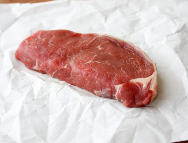 Gasconne kalfsentrecôte dry-aged 2 Gasconne kalfsentrecôte dry-aged