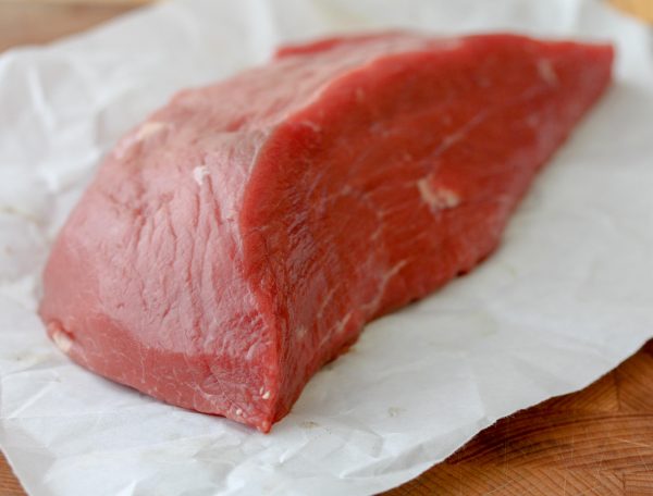 Gasconne kalfsfricandeau gebraden 2 Gasconne kalfsfricandeau gebraden