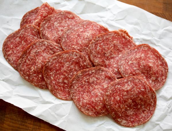 Gesneden ossenworst (ontdooid) 1 Gesneden ossenworst (ontdooid)