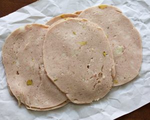 Gesneden Baambrugs big mortadella