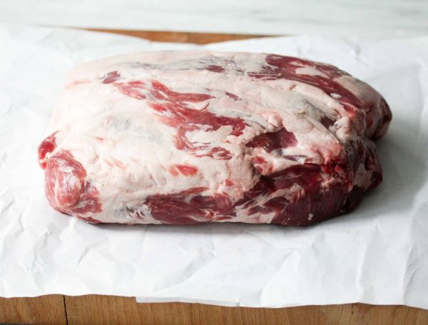 Gasconne varkensnek zonder been 1 Gasconne varkensnek zonder been